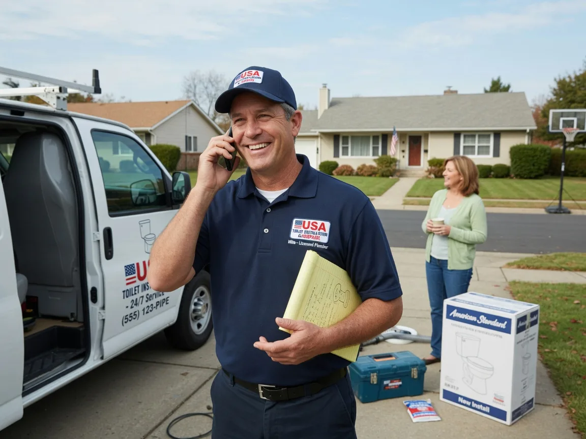 Toilet Installation Gaithersburg, MD FAQs